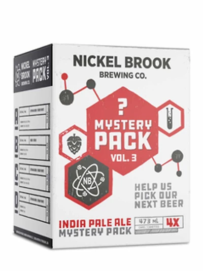 Nickel Brook IPA Mystery Pack