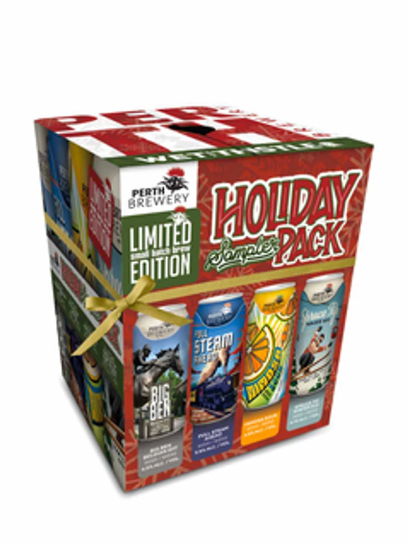 Perth Brewing Limited Edition Holiday Pack