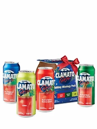 Mott's Clamato Caesar Holiday Mixology 4-Pack