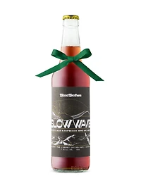 Blood Brothers Slow Wave Barrel-Aged Raspberry Rosé Sour Beer