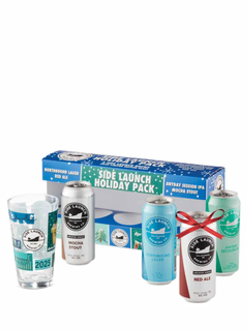 Side Launch Holiday Pack