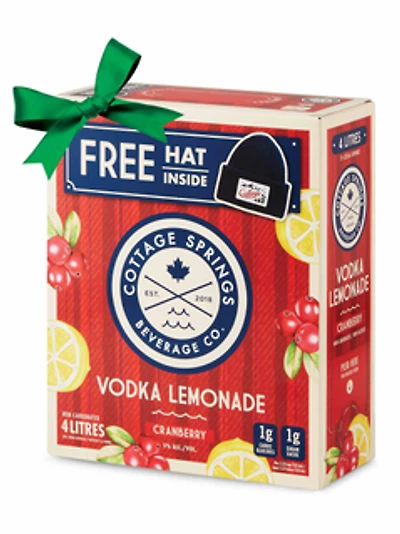 Cottage Springs Cranberry Lemonade Bag in Box