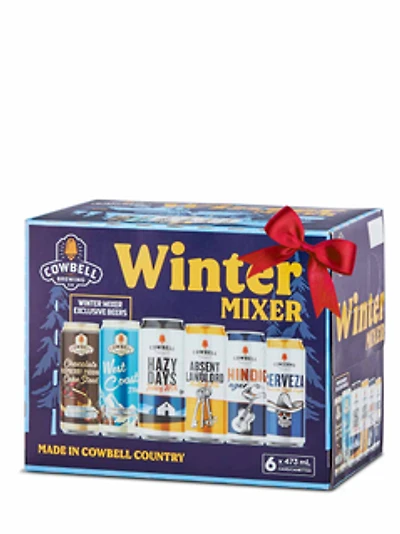 Cowbell Brewing Co. Winter Mixer