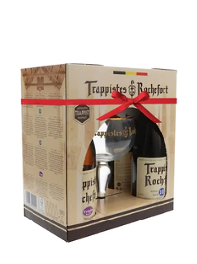 Rochefort Gift Pack - 4 + Glass