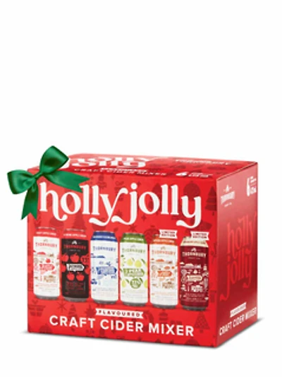 Thornbury Craft Co. Holiday Craft Cider Mixer Pack