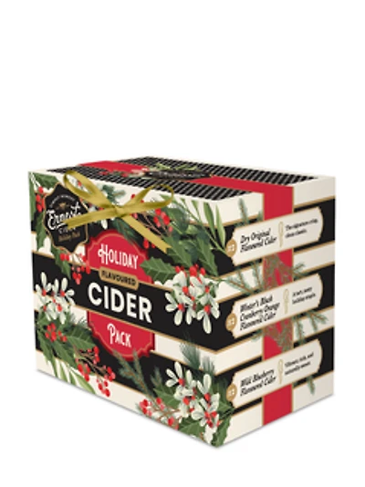 Ernest Cider Holiday Pack