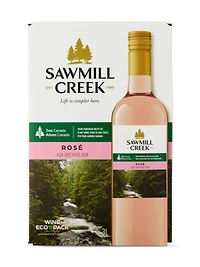 Sawmill Creek Rosé VQA