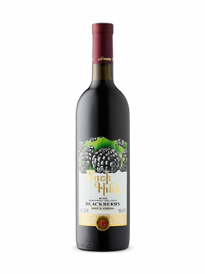 Armenia Semi-Sweet Blackberry Wine 2023