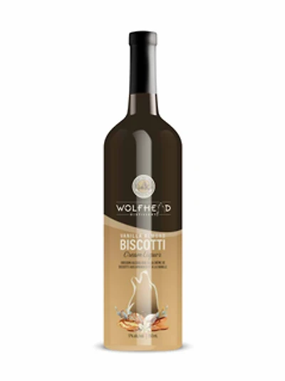 Wolfhead Vanilla Almond Biscotti Cream Liquor