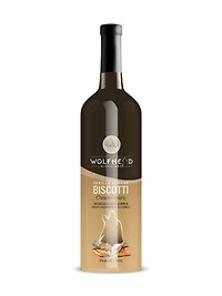 Wolfhead Vanilla Almond Biscotti Cream Liquor