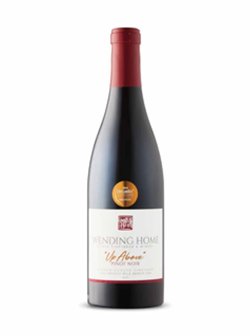 Wending Home Up Above Wismer-Cuesta Pinot Noir