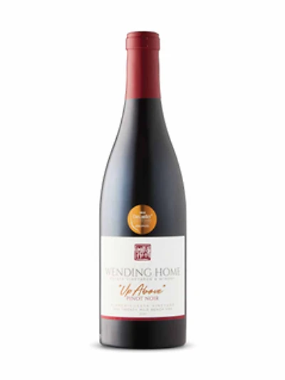 Wending Home Up Above Wismer-Cuesta Pinot Noir