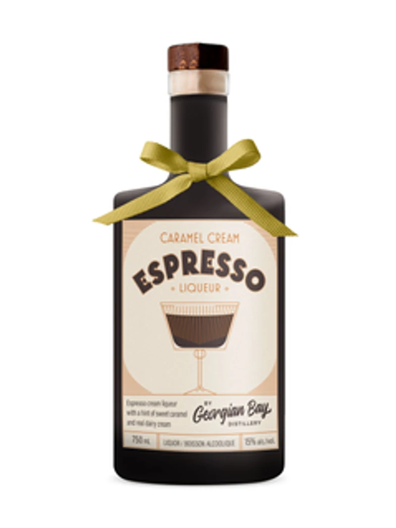 Georgian Bay Caramel Cream Espresso Liqueur