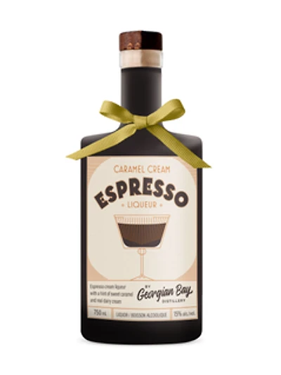 Georgian Bay Caramel Cream Espresso Liqueur
