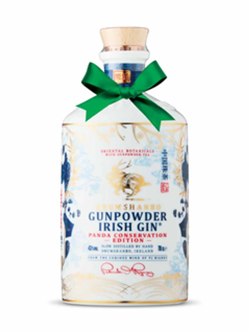 Drumshanbo Gunpowder Irish Gin Le Ceramic Panda