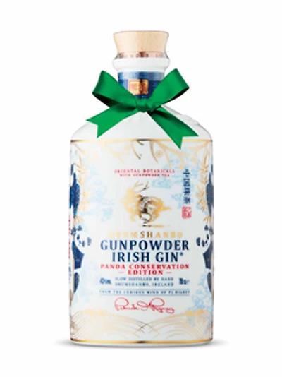 Drumshanbo Gunpowder Irish Gin Le Ceramic Panda
