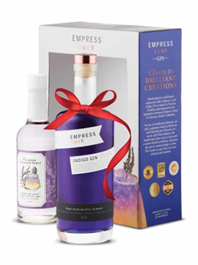 Empress Indigo Gin & Lavender Syrup