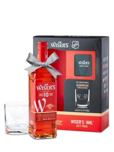 J.P. Wiser's 10YO NHL Gift Pack