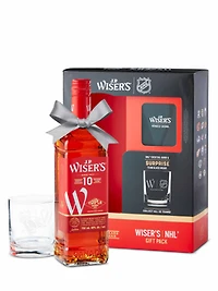 J.P. Wiser's 10YO NHL Gift Pack