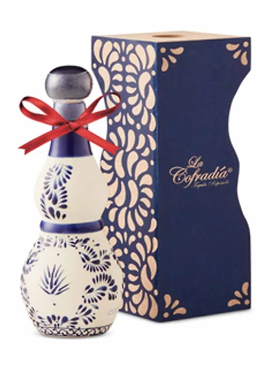 Tequila La Gran Cofradia Reposado Gift Pack 375 mL