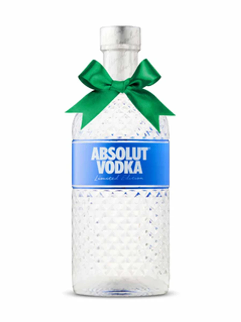 Absolut Glimmer Le Bottle