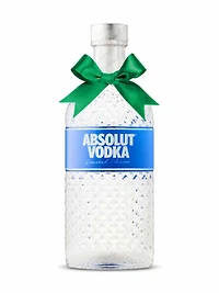 Absolut Glimmer Le Bottle