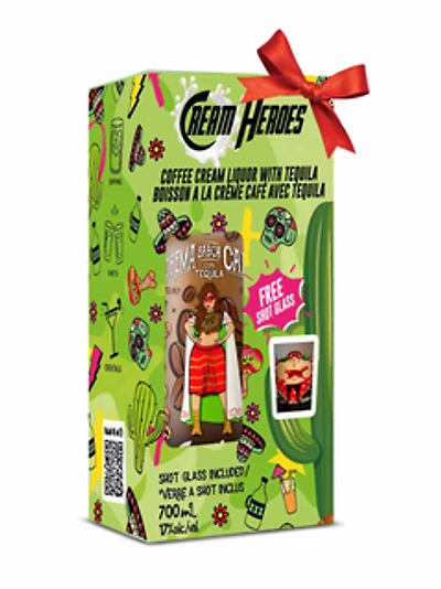 Cream Heroes Lily Cafeton Tequila Cream Gift Pack