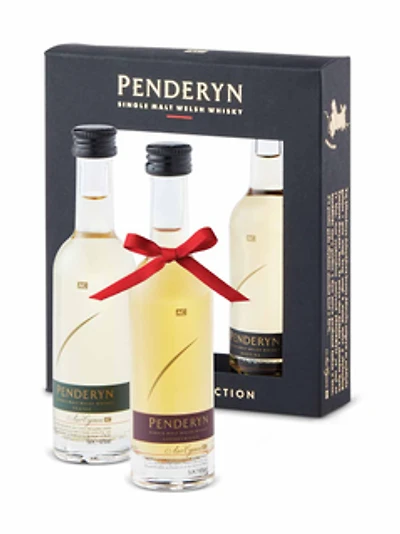 Penderyn Single Malt Welsh Whisky Gift Pack