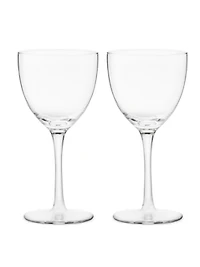 Coupe Glasses Set Of 2