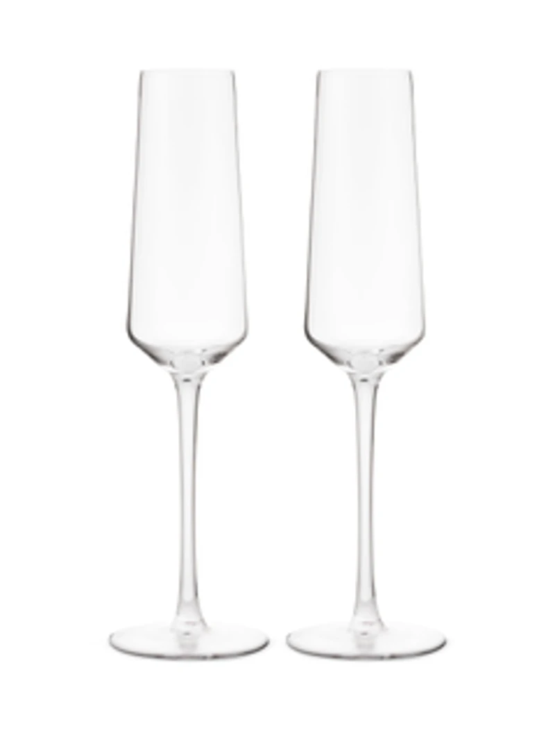 Flute Glasses Set Of 2