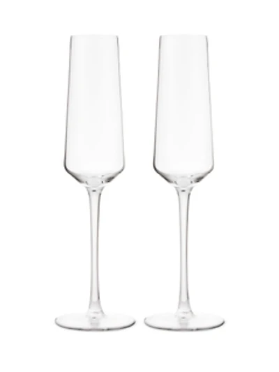 Flute Glasses Set Of 2