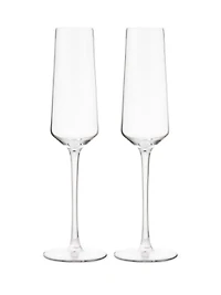 Flute Glasses Set Of 2