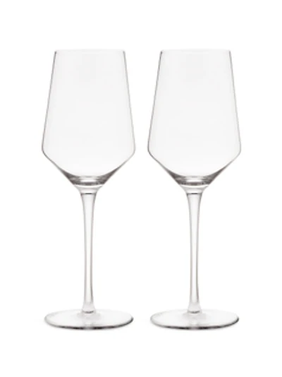 Stemmed Wine Glasses Set Of 2