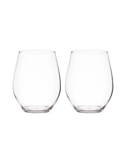 Stemless Wine Glasses Set Of 2