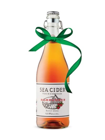 Sea Cider Rumrunner Barrel Series