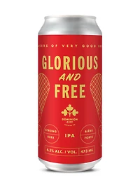 Dominion City Glorious and Free IPA