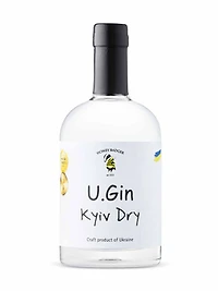 Honey Badger U.Gin Kyiv Dry Gin