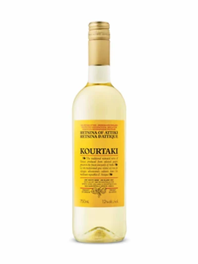 Kourtaki Retsina of Attiki