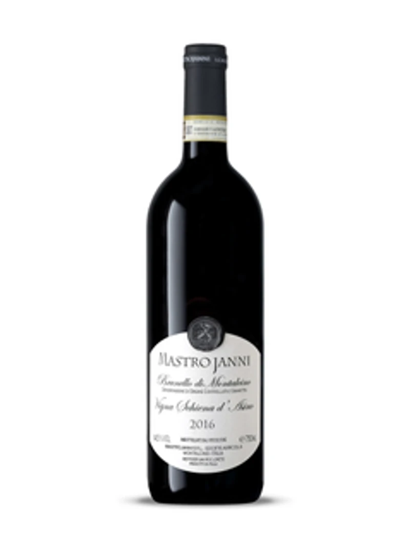Mastrojanni Vigna Schiena d'Asino Brunello di Montalcino 2019