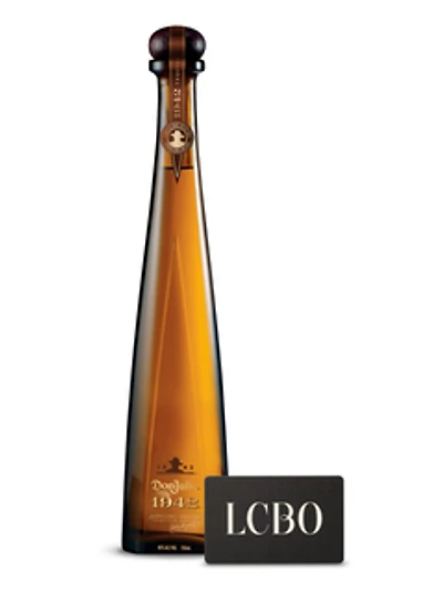 Don Julio 1942 Anejo Tequila + FREE $50 LCBO gift card