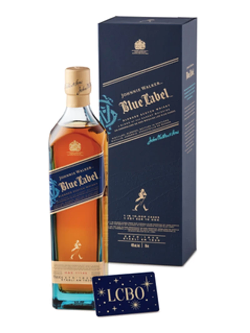 Johnnie Walker Blue Label + FREE $50 LCBO gift card