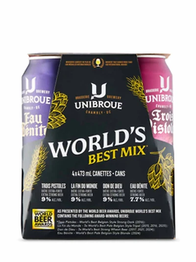 Unibroue World's Best Beer Pack