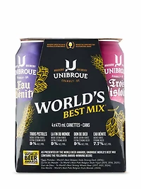 Unibroue World's Best Beer Pack
