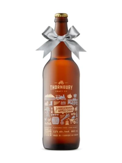 Thornbury Craft Co. Vanilla Bourbon Apple Cider