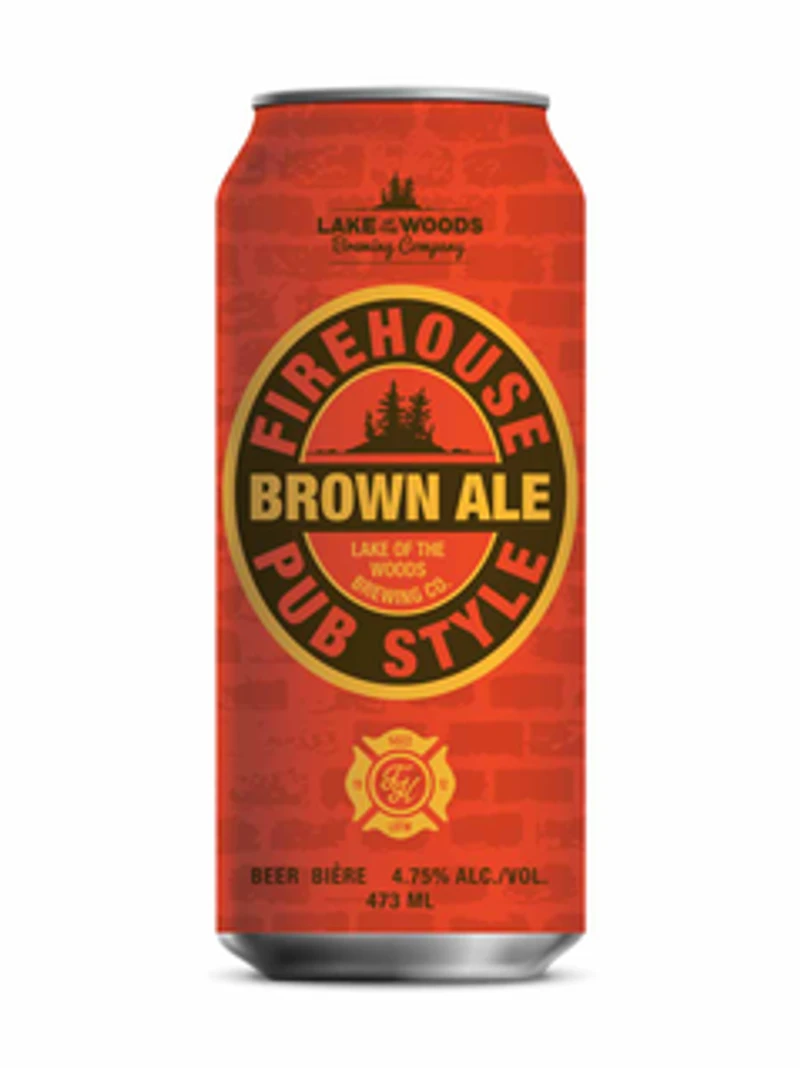 Lake Of The Woods Firehouse Pub Style Brown Ale