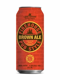Lake Of The Woods Firehouse Pub Style Brown Ale