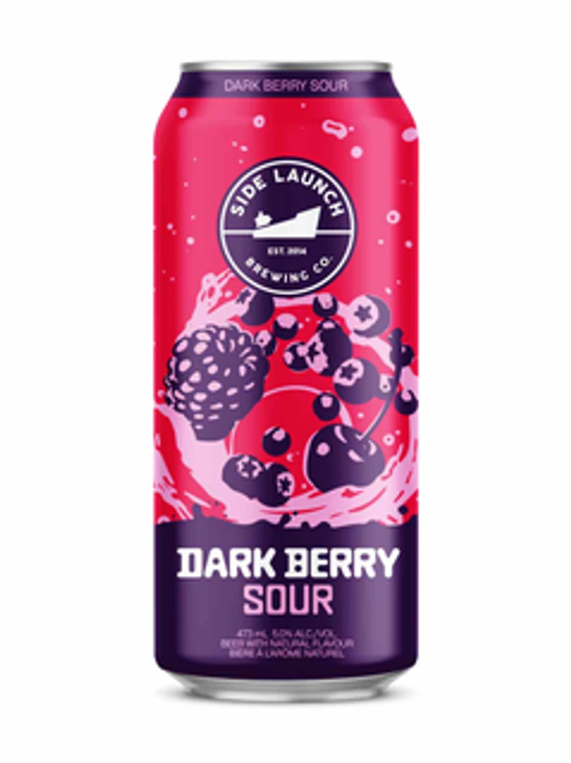 Side Launch Dark Berry Sour
