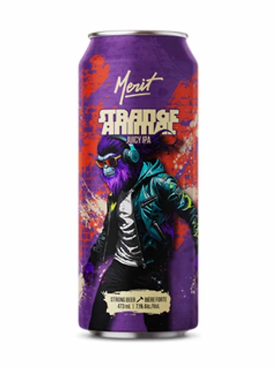 Merit Brewing Strange Animal Juicy Ipa