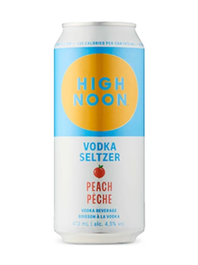 High Noon Vodka Peach