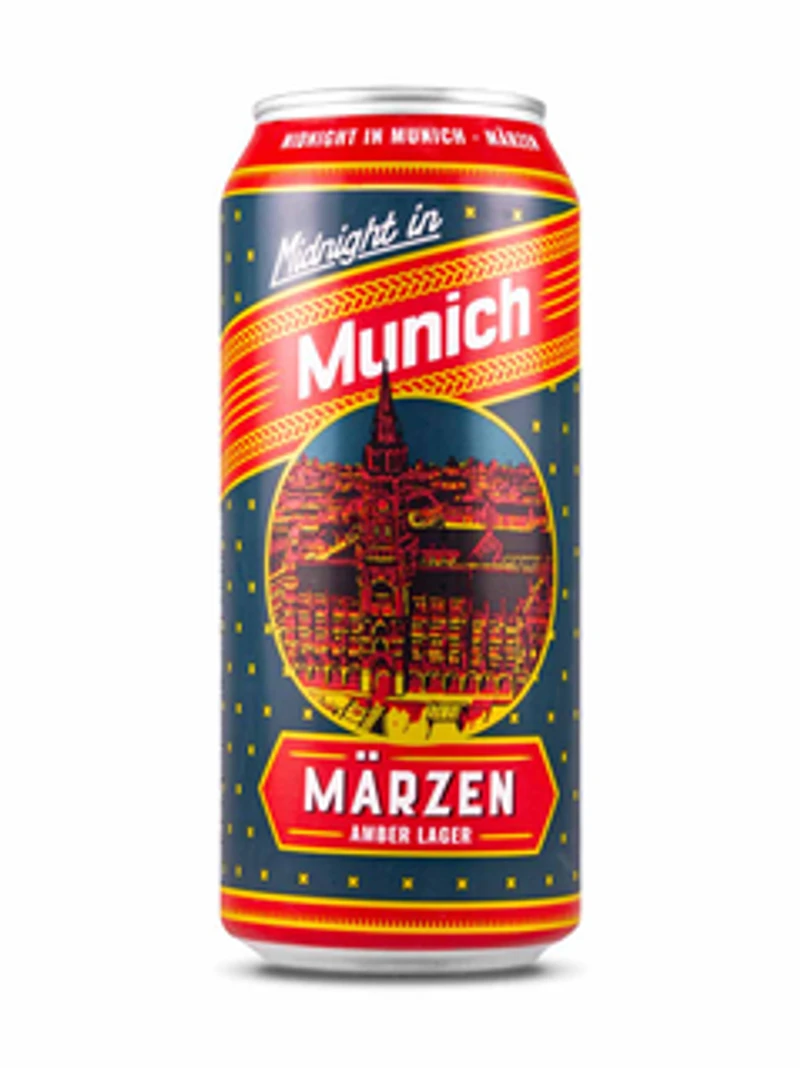 Wellington Brewery Midnight in Munich Marzen